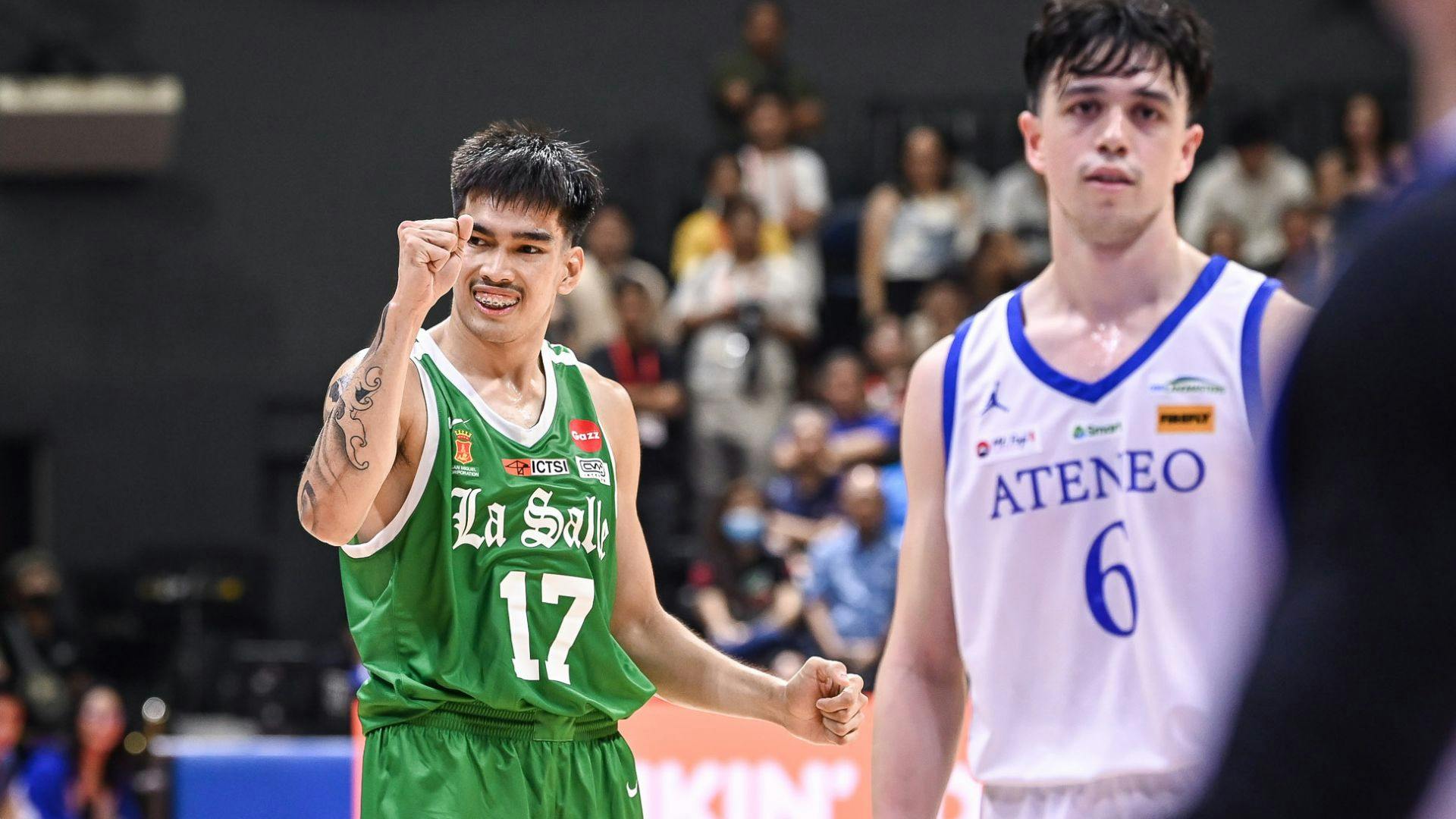 Why Kevin Quiambao mentioned UP after La Salle